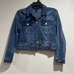 Baccini Dark Blue Denim Jacket